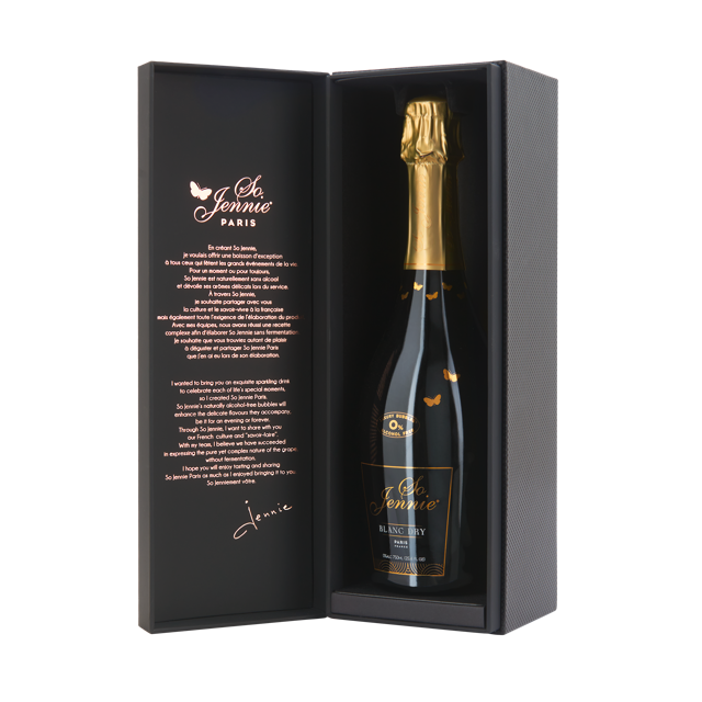 So Jennie Paris (Non-Alcoholic 0.0%) Luxury Bubbles – Halal Wine